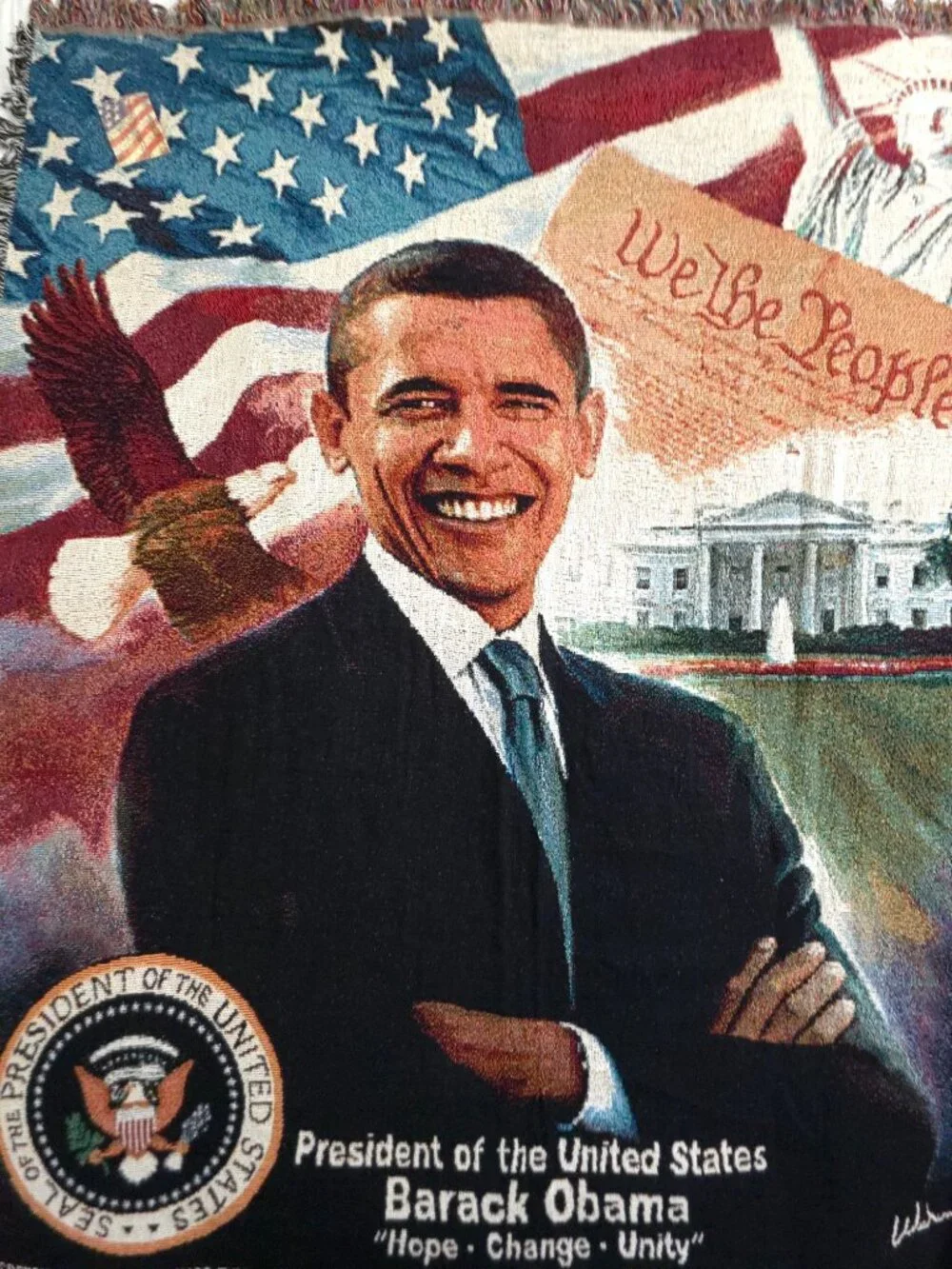 Manual Woodworkers & Weavers new material obama